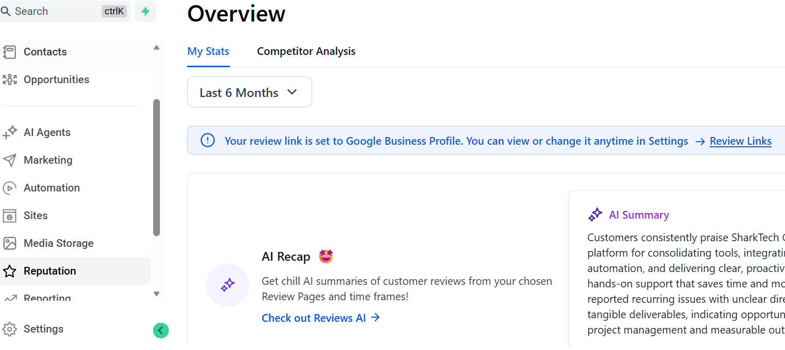 VCPility Reputation Management
